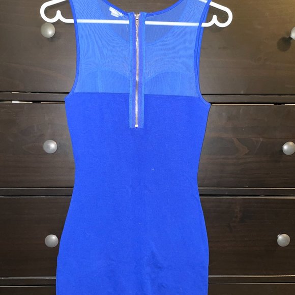 Blue Garage dress - Picture 5 of 6